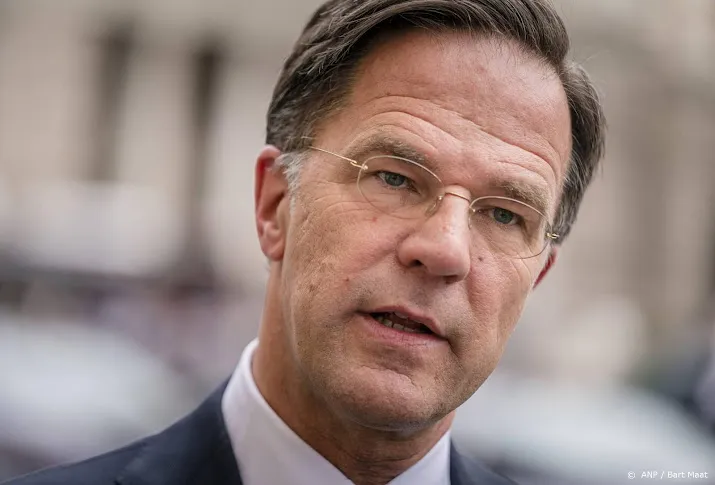 rutte over raketaanval op station oekraine ik ben er kapot van