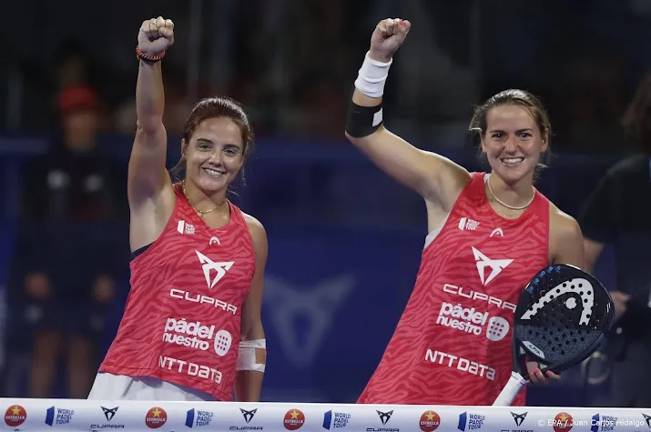 spaanse koppel josemaria sanchez wint padelfinale in amsterdam