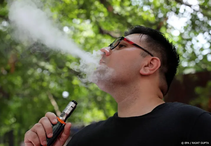 aan vaping gelinkte doden in vs stijgt naar 18
