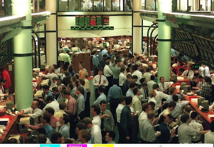 aex index op beurs amsterdam ging veertig jaar geleden van start