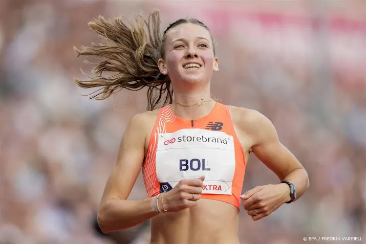 atlete bol wint 400 meter bij ek voor landenteams in polen