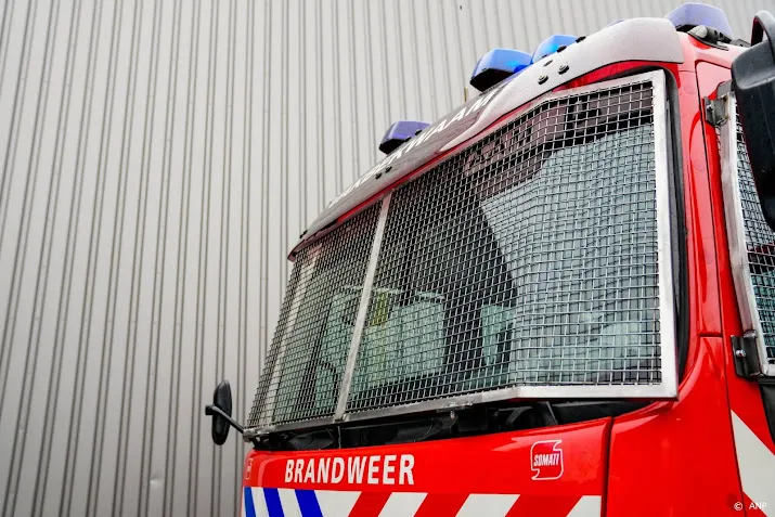 brand bij kunststofproductiebedrijf in limburg geblust