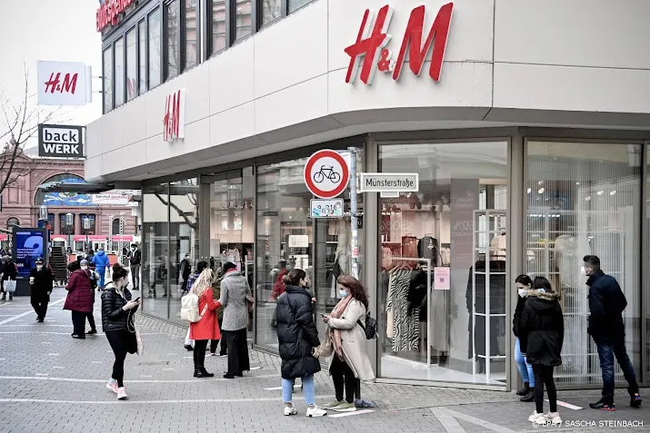 duitse consument gaf in september minder uit in winkels