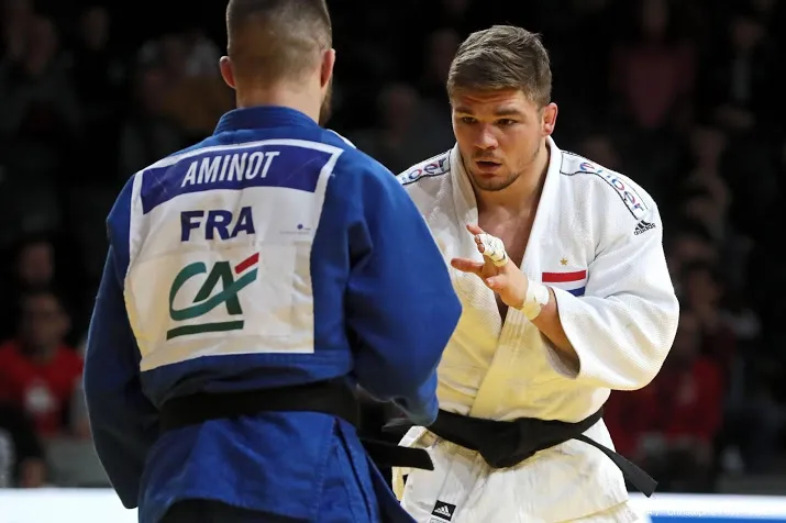 judoka van t end mist medaille in grand slam parijs