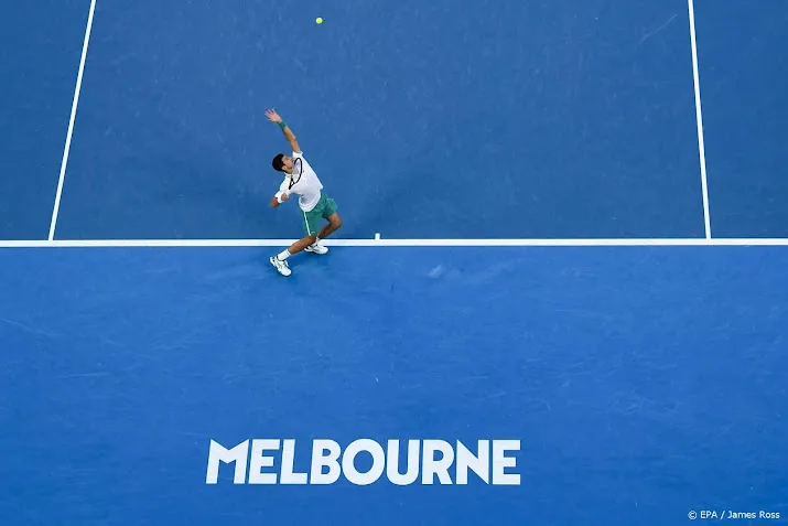 minister adviseert tennissers neem vaccin voor australian open
