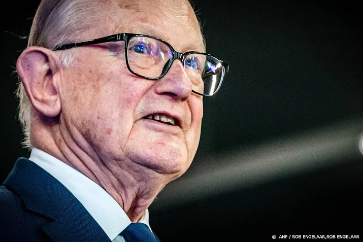 pieter van vollenhoven op 5 mei bij herdenking wageningen