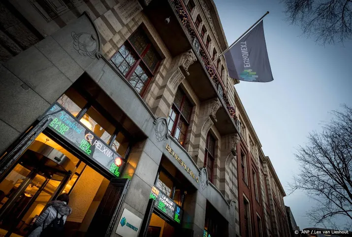 positief begin beurshandel damrak