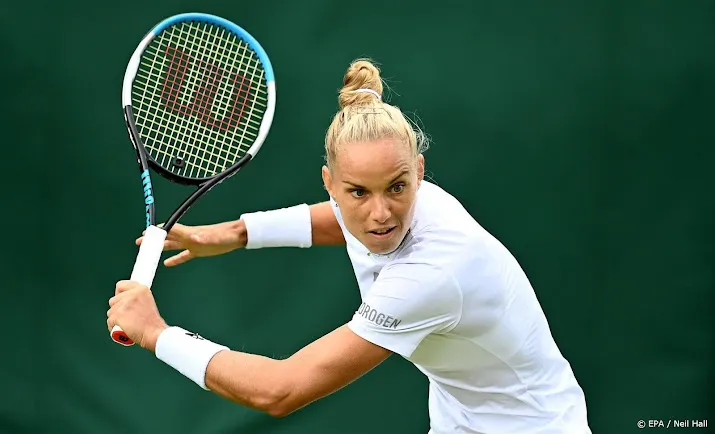 tennisster rus snel uitgeschakeld bij toernooi in beijing