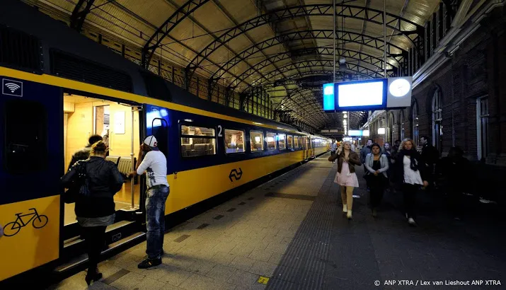 treinreiziger positiever over ns