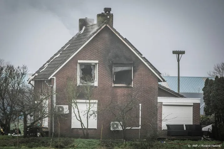woningbrand duiven blijkt gezinsmoord