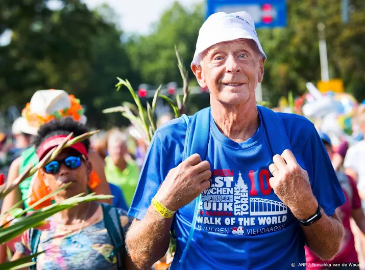103e vierdaagse van start met 47 000 plekken