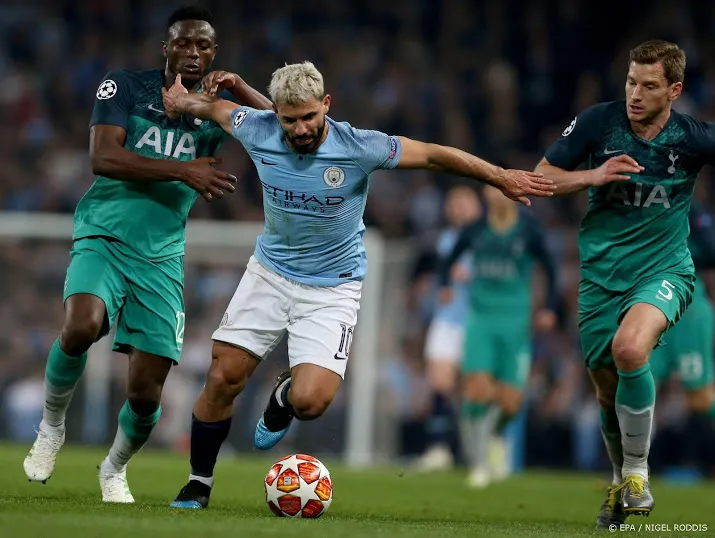 17 miljoen kijkers voor mancity tottenham