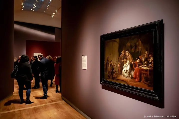 17 rembrandts uit particuliere collectie in 2025 naar amsterdam
