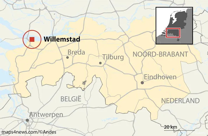 2 inzittenden sportvliegtuigje in veiligheid