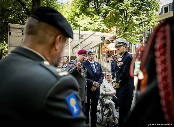 20e editie veteranendag afgesloten op tjokvol malieveld