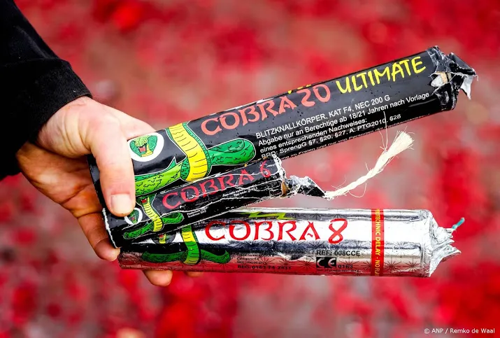 21 maanden cel voor illegale handel vuurwerk