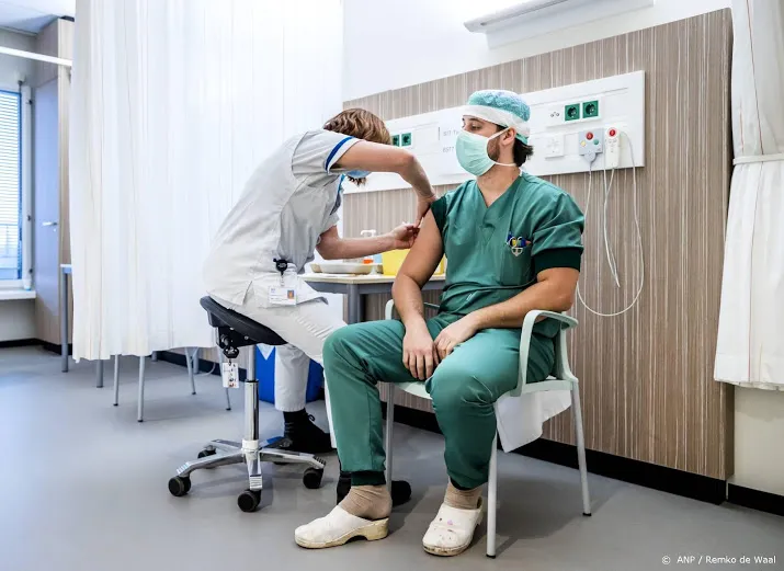 26 500 medewerkers acute zorg voor tweede keer gevaccineerd