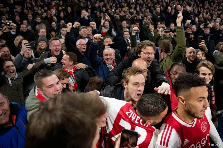 26 miljoen kijkers zien ajax onderuitgaan