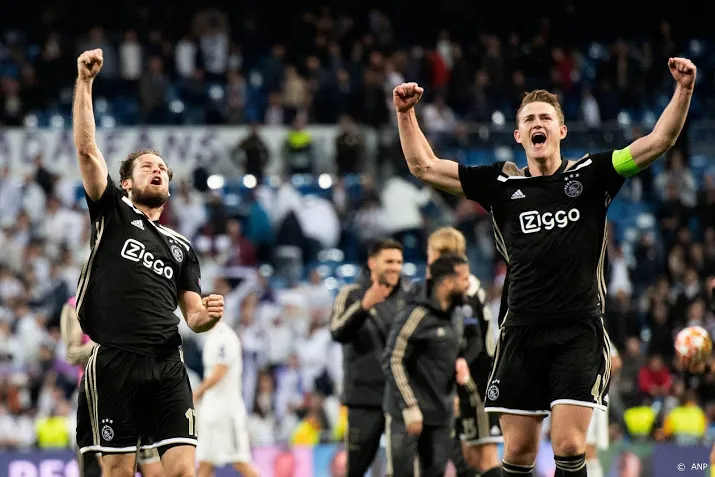 28 miljoen zien stunt ajax in madrid