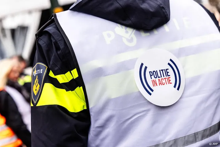 3000 politiemedewerkers verwacht bij werkonderbreking woensdag