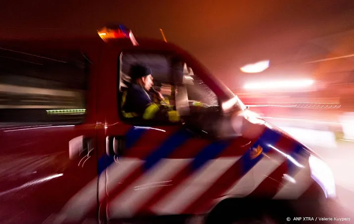 36 woningen ontruimd door brand almere