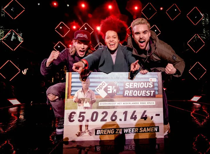 3fm vertelt hoe serious request verder gaat