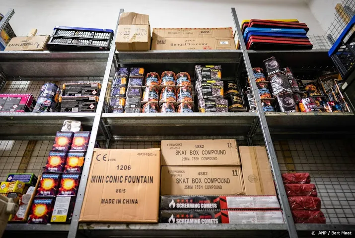 40 miljoen euro compensatie voor vuurwerkbranche na verbod