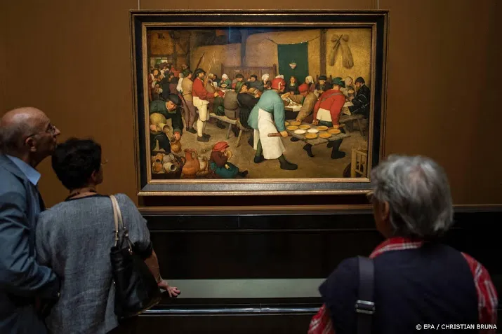 400 000 bezoekers bruegel tentoonstelling