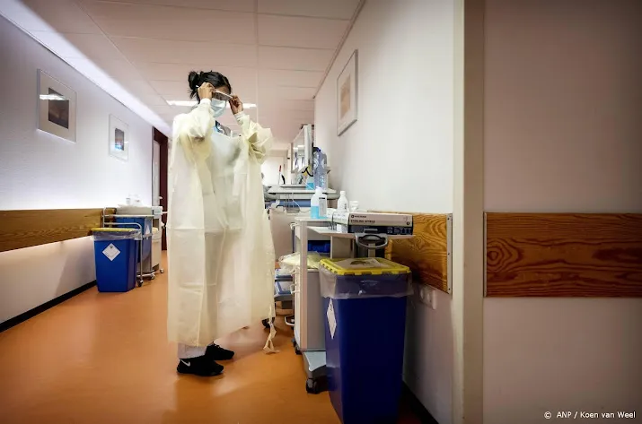 470 coronapatienten verblijven in ziekenhuizen