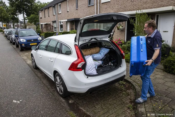 550 inwoners roermond vroegtijdig gewekt om huizen te verlaten