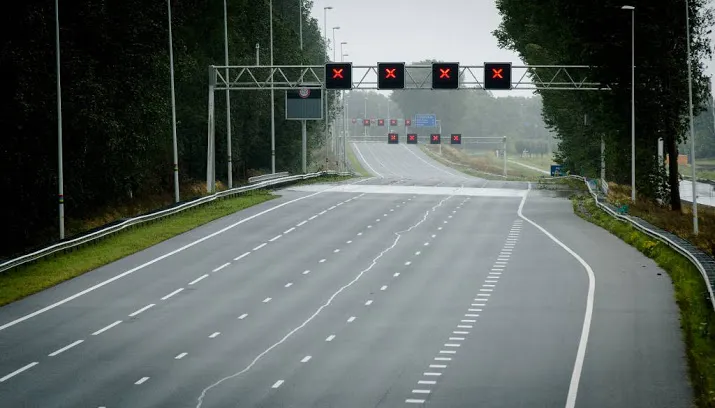 a12 richting utrecht dicht door ongeluk