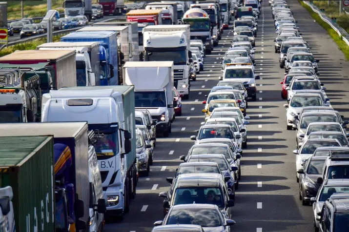 a4 amsterdam den haag dicht na ongeluk
