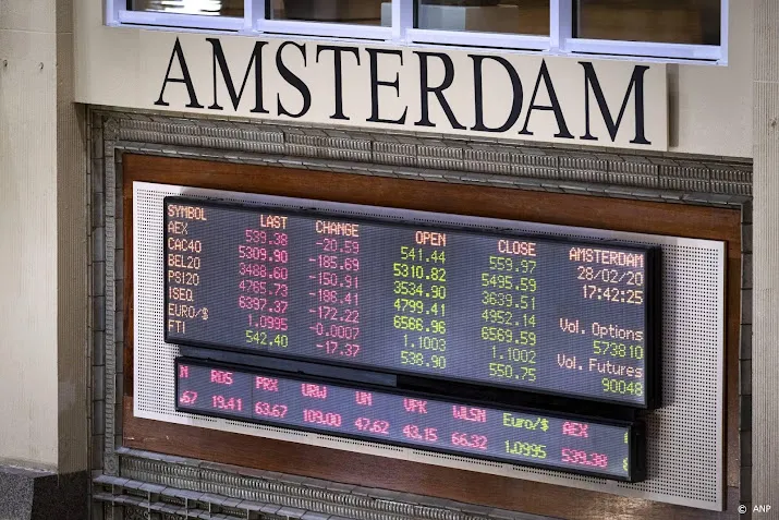 aandacht voor chipbedrijven op damrak na koersdaling apple