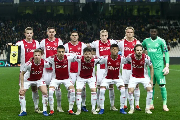 aandeel ajax hoger door overwintering in cl