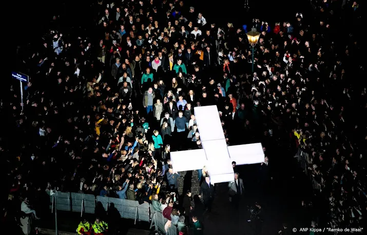 aangepaste editie van the passion zonder livemuziek en publiek