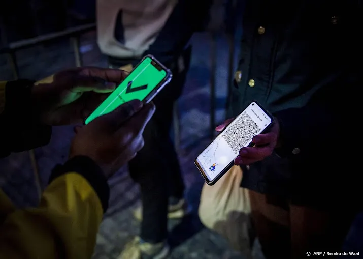 aangifte om handel in nagemaakte qr codes voor coronacheck