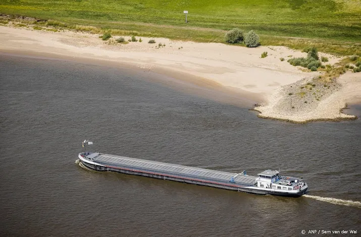 aanhoudende droogte kan binnenvaart langer dwarszitten