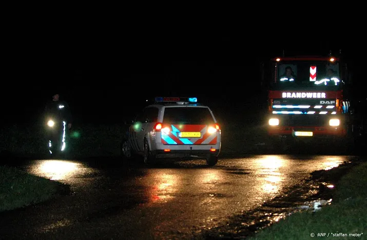 aanhouding na achtervolging in stadskanaal