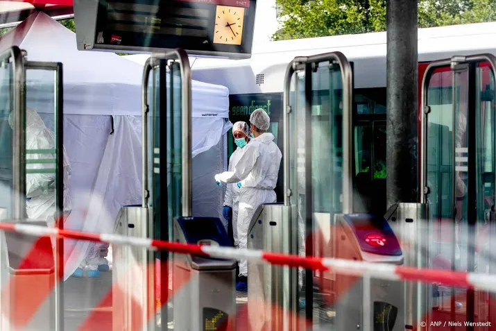 aanhouding na fatale steekpartij metrostation