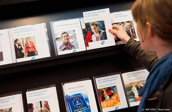 aantal beschikbare banen neemt niet verder af