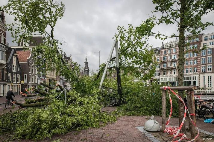 aantal claims stormschade neemt laatste jaren fors toe