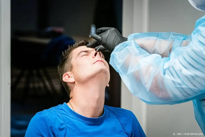 aantal coronagevallen blijft ongeveer gelijk