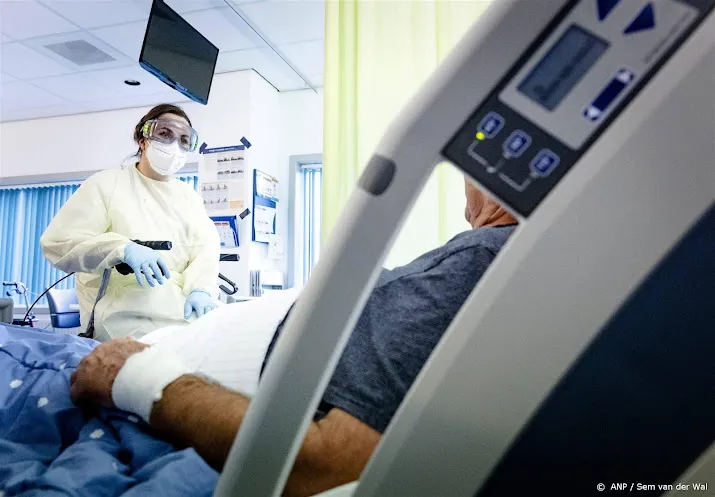 aantal coronagevallen keldert verder en ziekenhuizen lopen leeg
