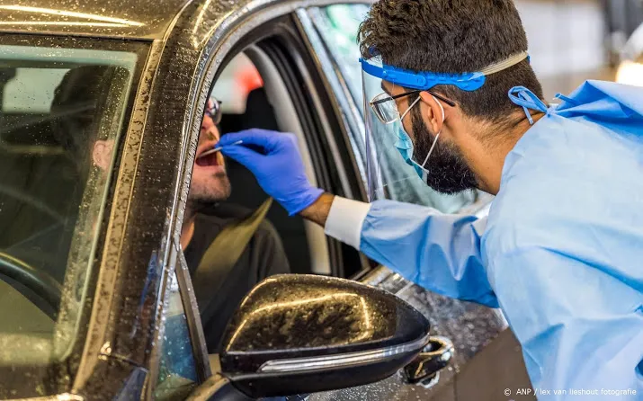aantal coronameldingen neemt iets toe