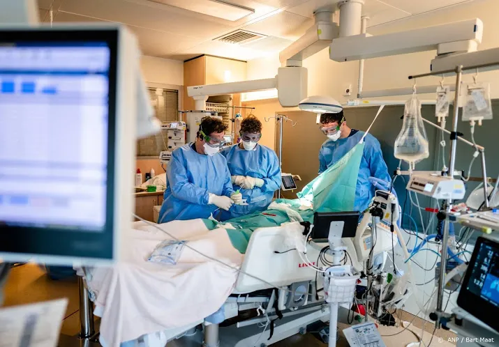 aantal coronapatienten in ziekenhuizen daalt naar 2638
