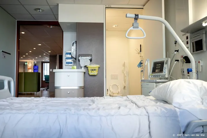 aantal coronapatienten in ziekenhuizen daalt tot net boven de 600