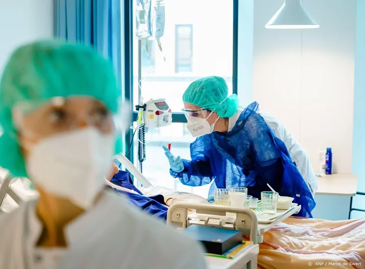 aantal coronapatienten in ziekenhuizen opnieuw toegenomen