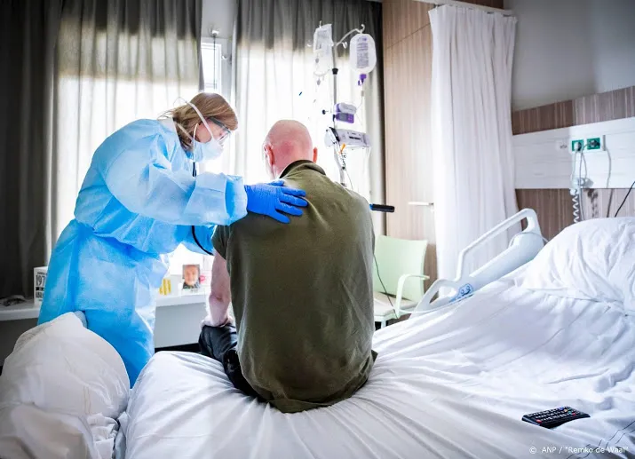 aantal coronapatienten op ic gelijk gebleven