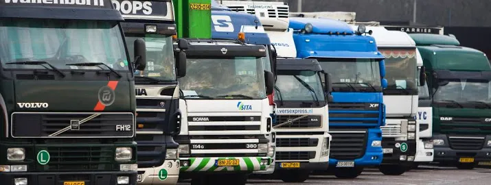 aantal ladingdiefstallen gelijk gebleven