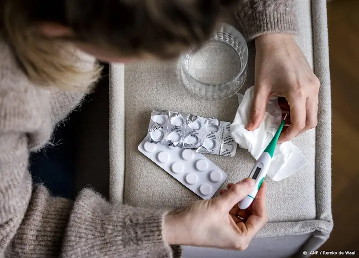 aantal mensen met griepklachten neemt iets toe